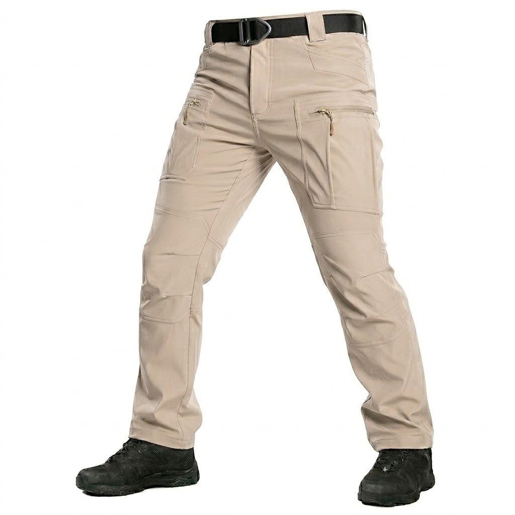 Men's IX10 Lightweight Water-Resistant Tactical Stretch Cargo Pants