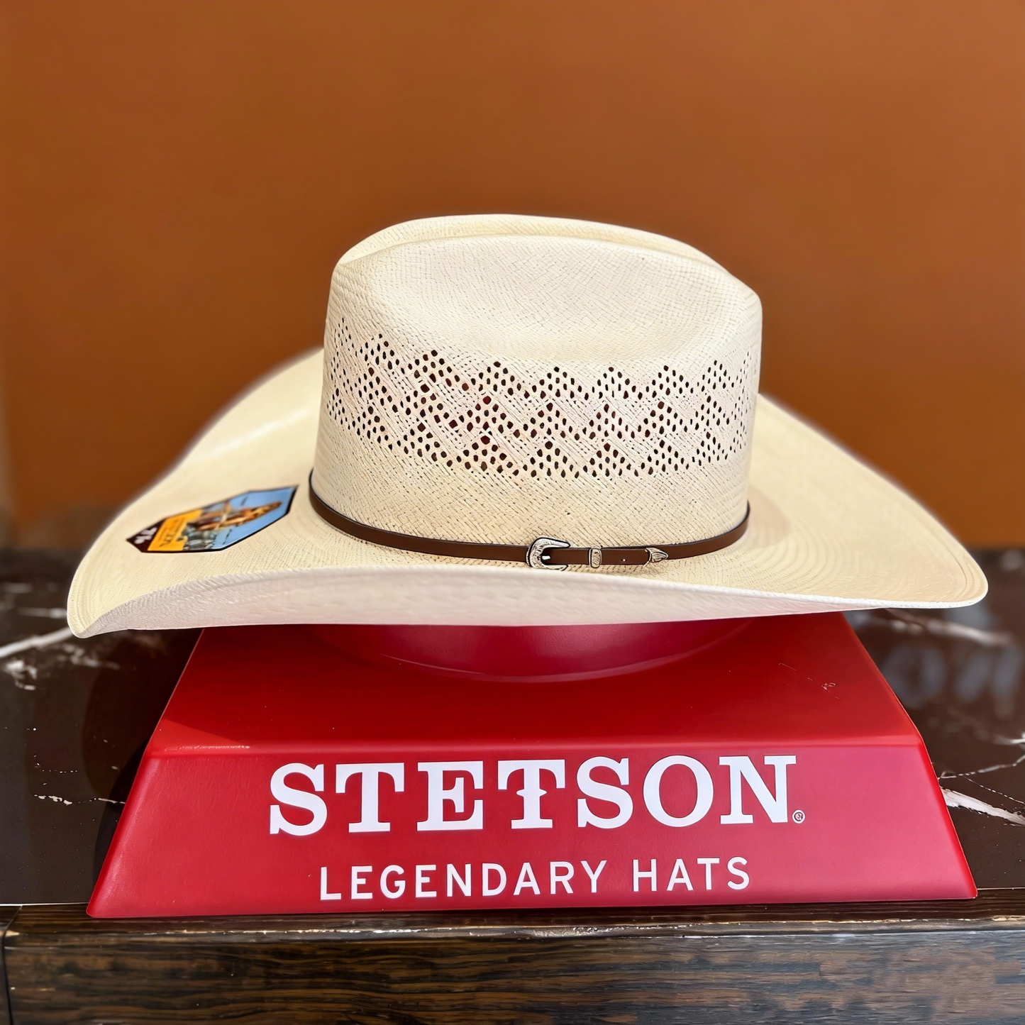 CULLEN Natural 30X Straw Cowboy Hat