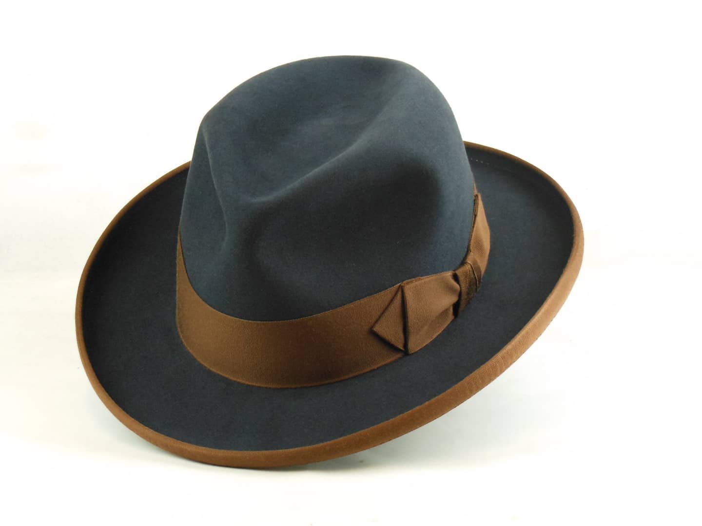Dark Grey-Blue Holmburg Hat