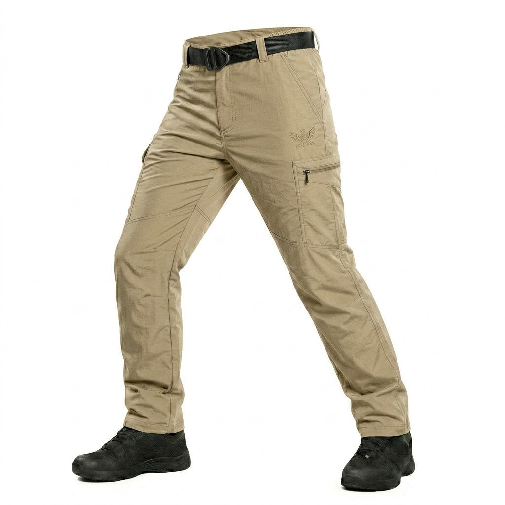 Men's Lightweight Quick-Dry Multi-pocket Cargo Pants