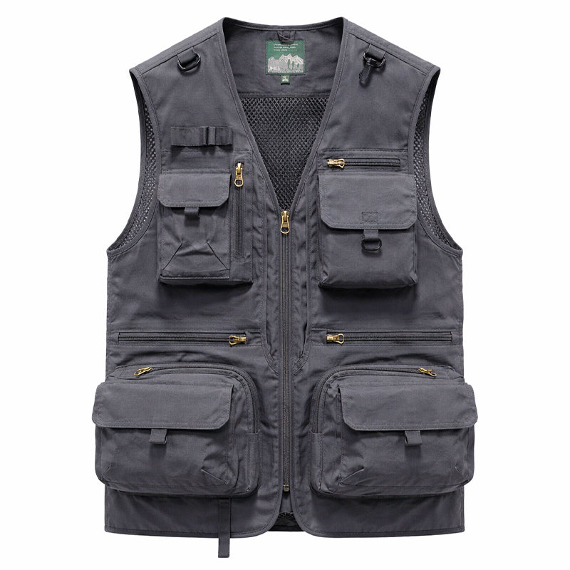 Men's Classic Outdoor Cargo Vest