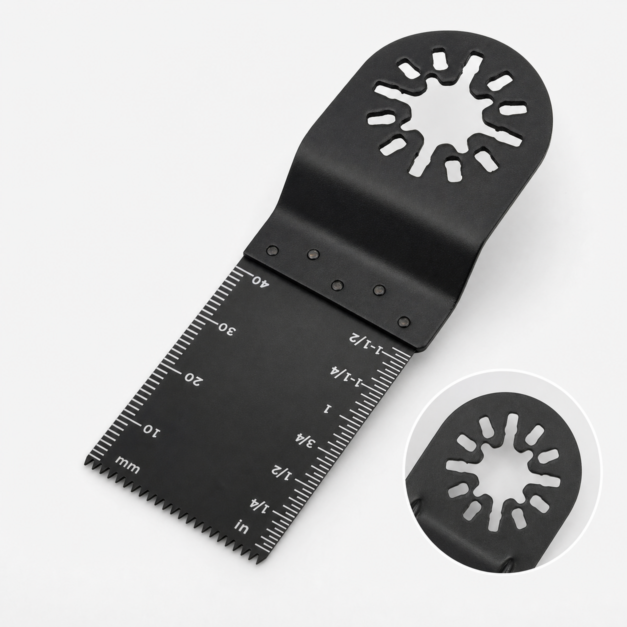 Hitchbull 24-Piece Oscillating Multitool Accessory Kit