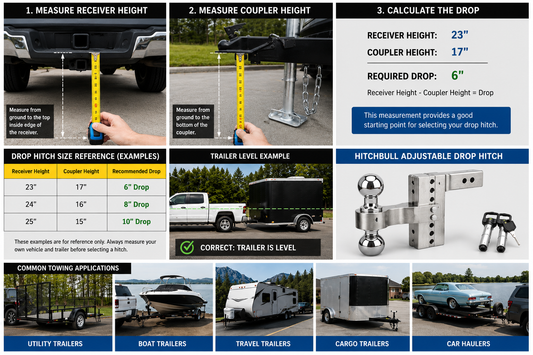 How to Choose the Right Drop Hitch: A Complete Buyer's Guide