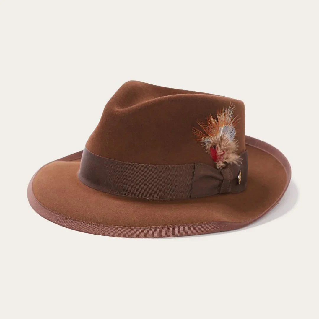 Whippet Wool Fedora