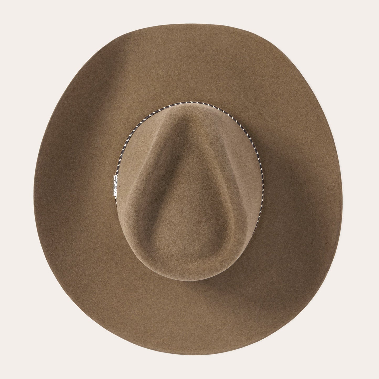 Acoustic 6X Cowboy Hat - Pinch Front Crown