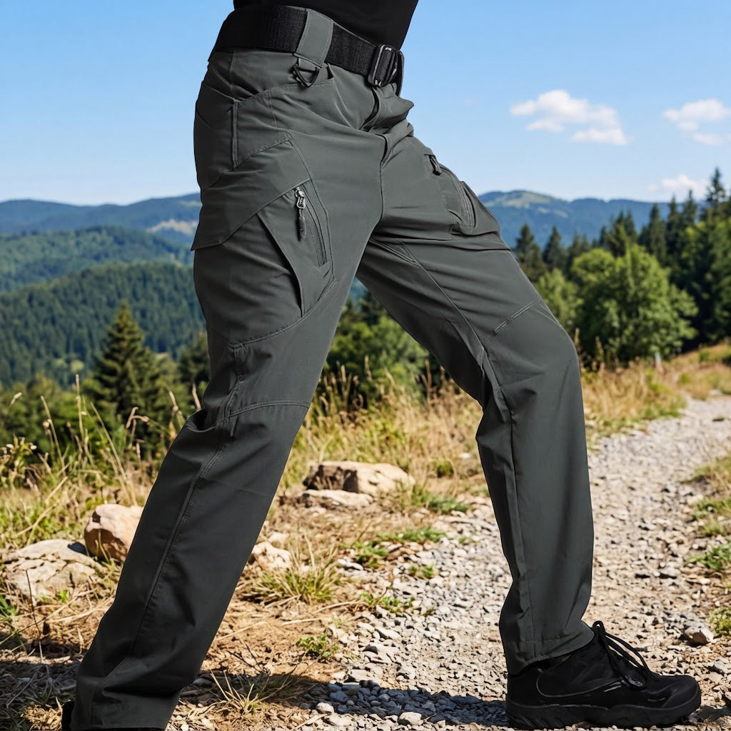 Archon IX9 Men's Lightweight Tactical Pants – Quick-Dry Stretch Pants