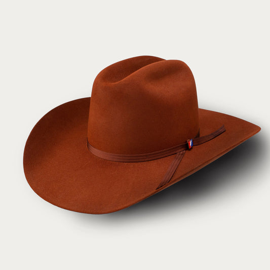 LEGEND 100X Premier Cowboy Hat-Rust