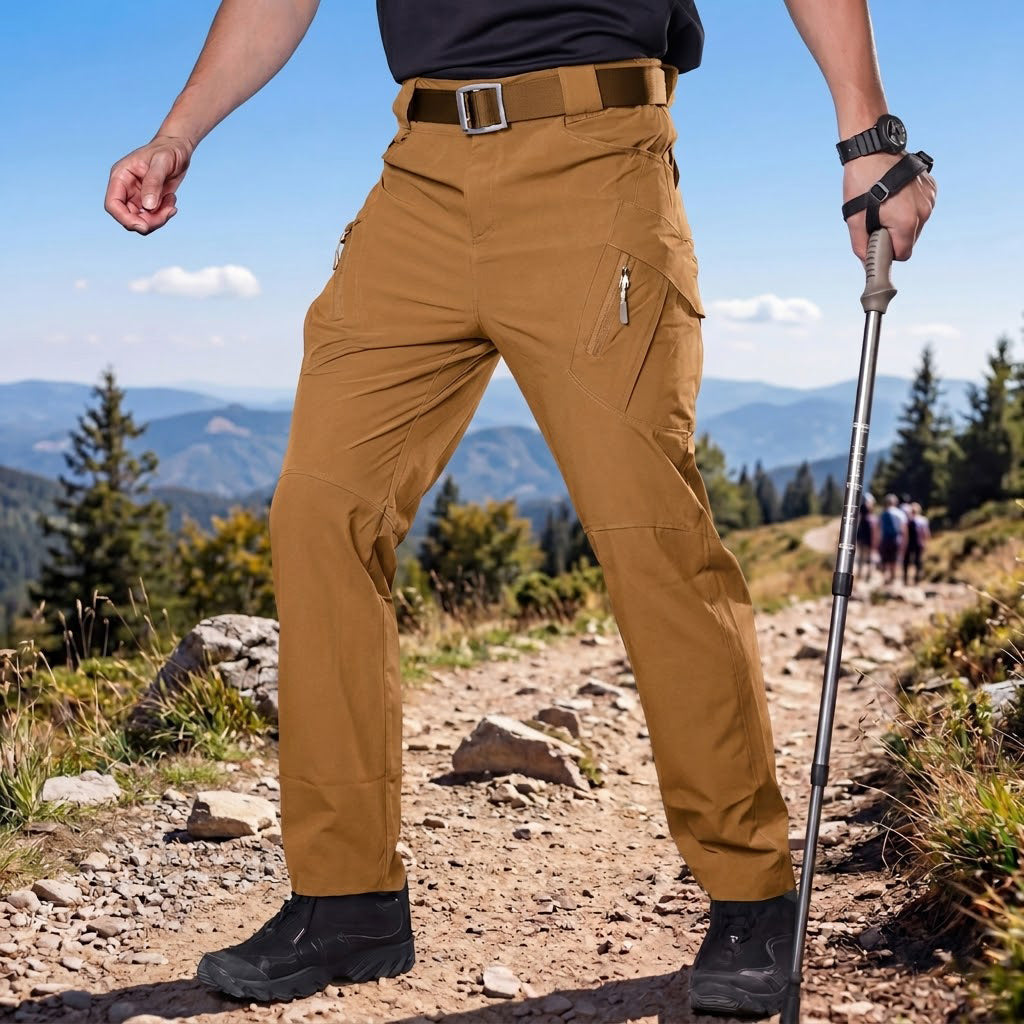 Archon IX9 Men's Lightweight Tactical Pants – Quick-Dry Stretch Pants
