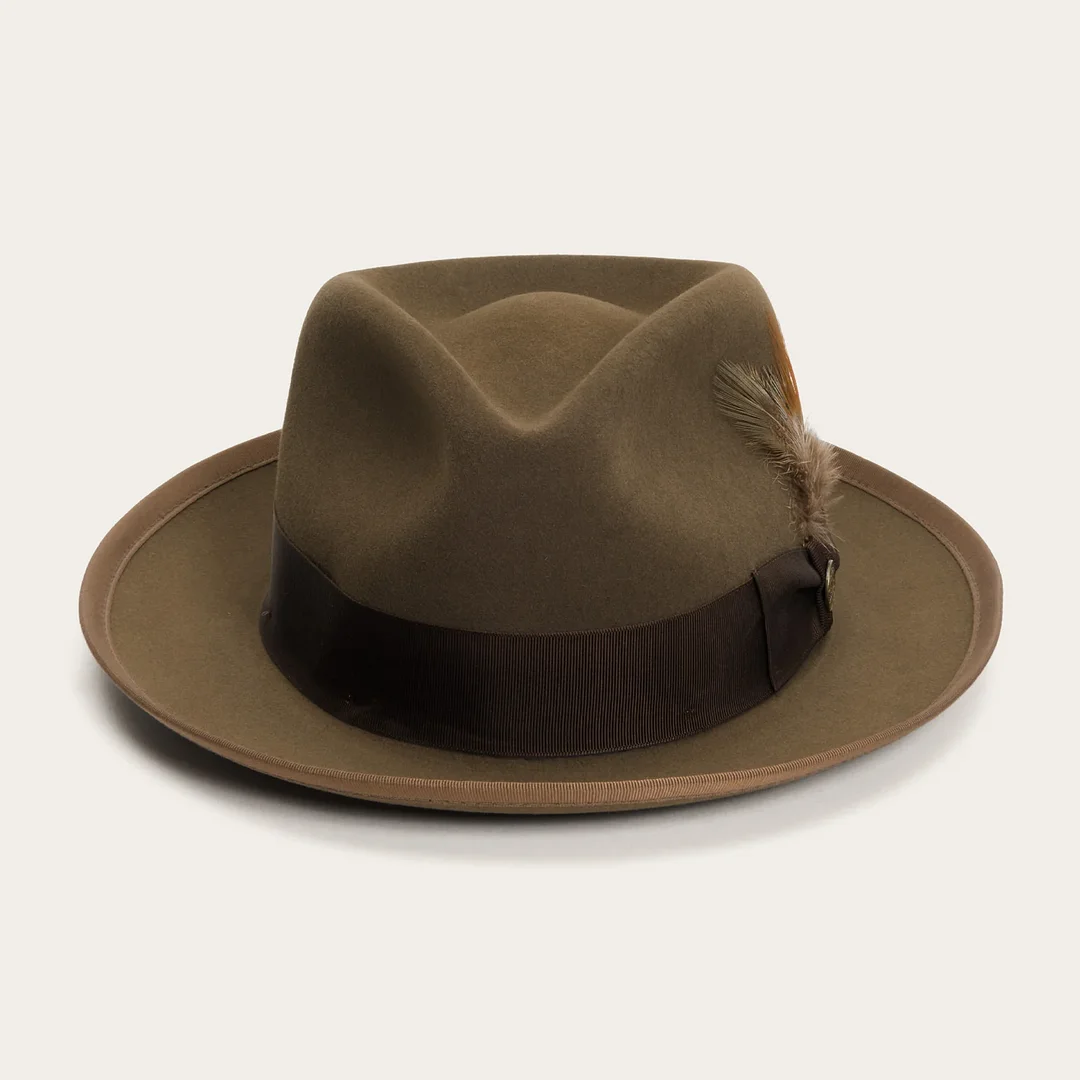 Whippet Wool Fedora