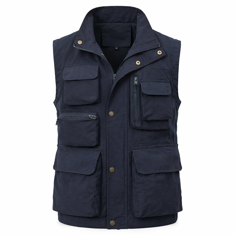 Men's Classic Utility Cargo Vest