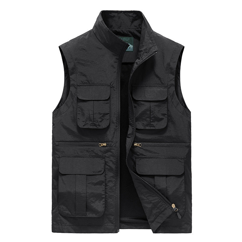 Men's Lightweight Travel Work Vest