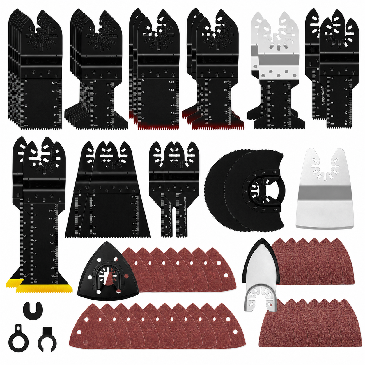116-Piece Oscillating Multitool Accessory Set