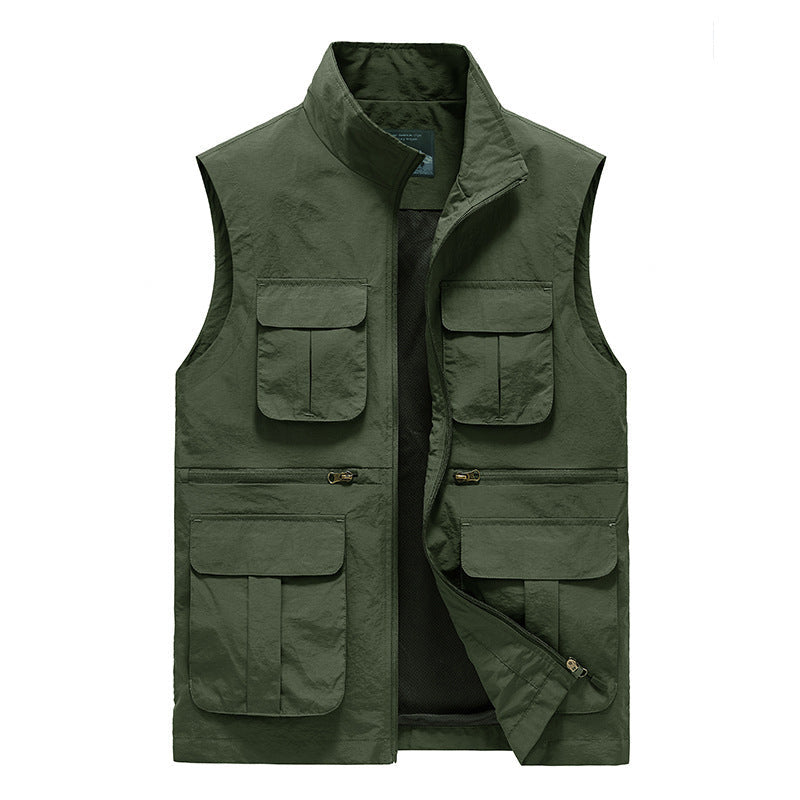 Men's Lightweight Travel Work Vest