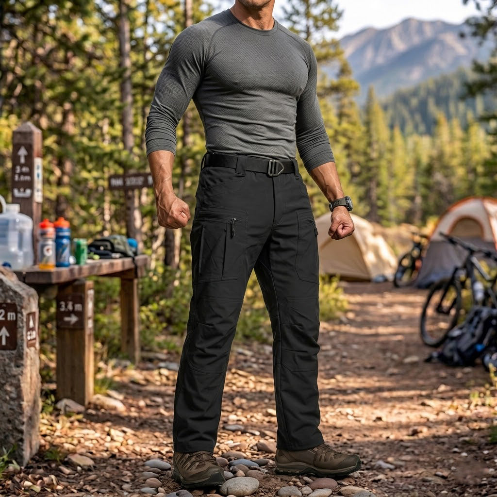 Men's IX10 Lightweight Water-Resistant Tactical Stretch Cargo Pants