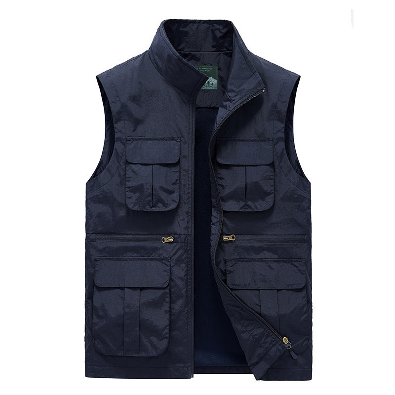 Men's Lightweight Travel Work Vest