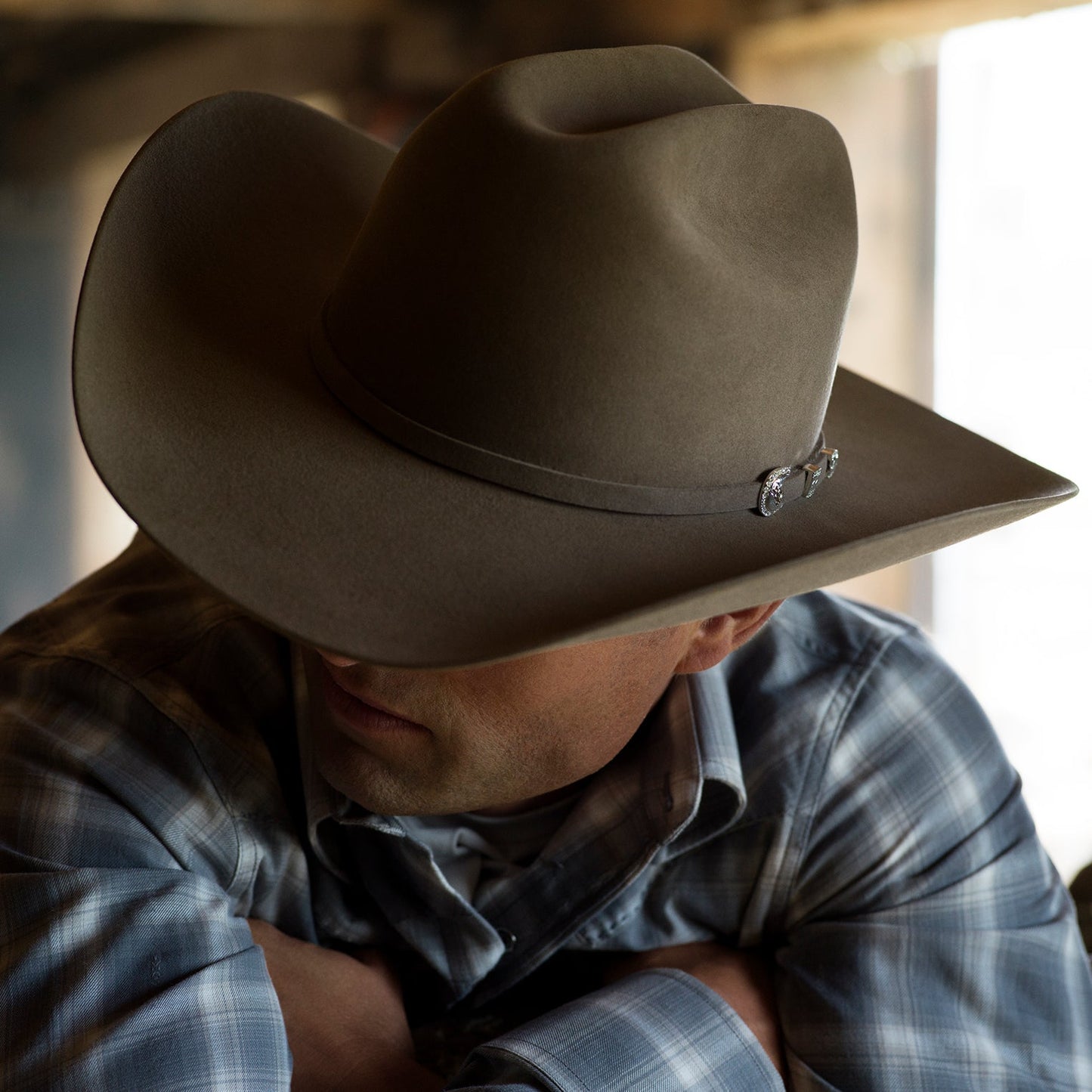 Shasta 10X Cowboy Hat - 4 1/4" Brim