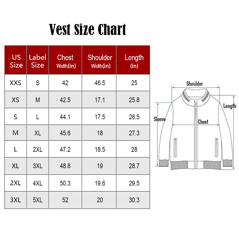 Men's Lightweight Travel Work Vest