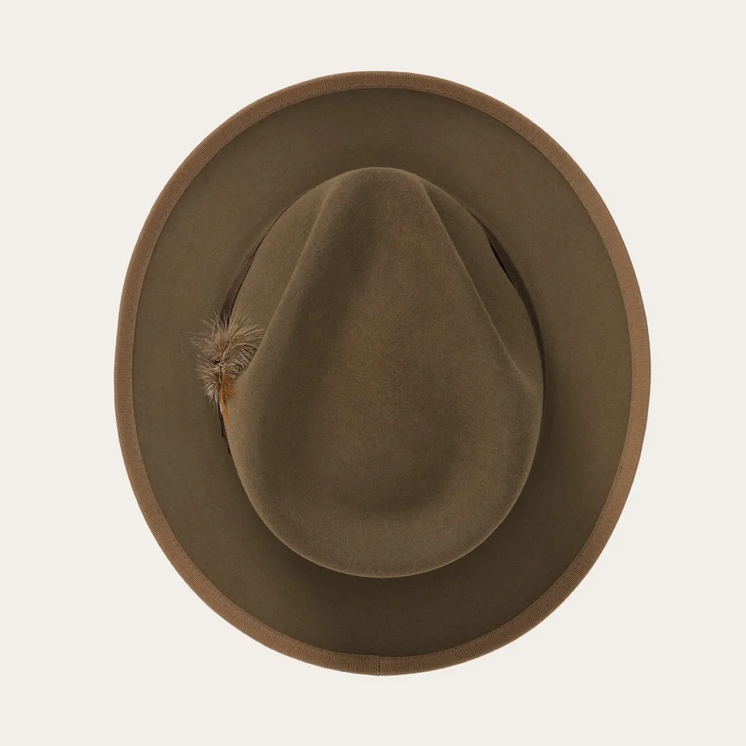 Whippet Wool Fedora