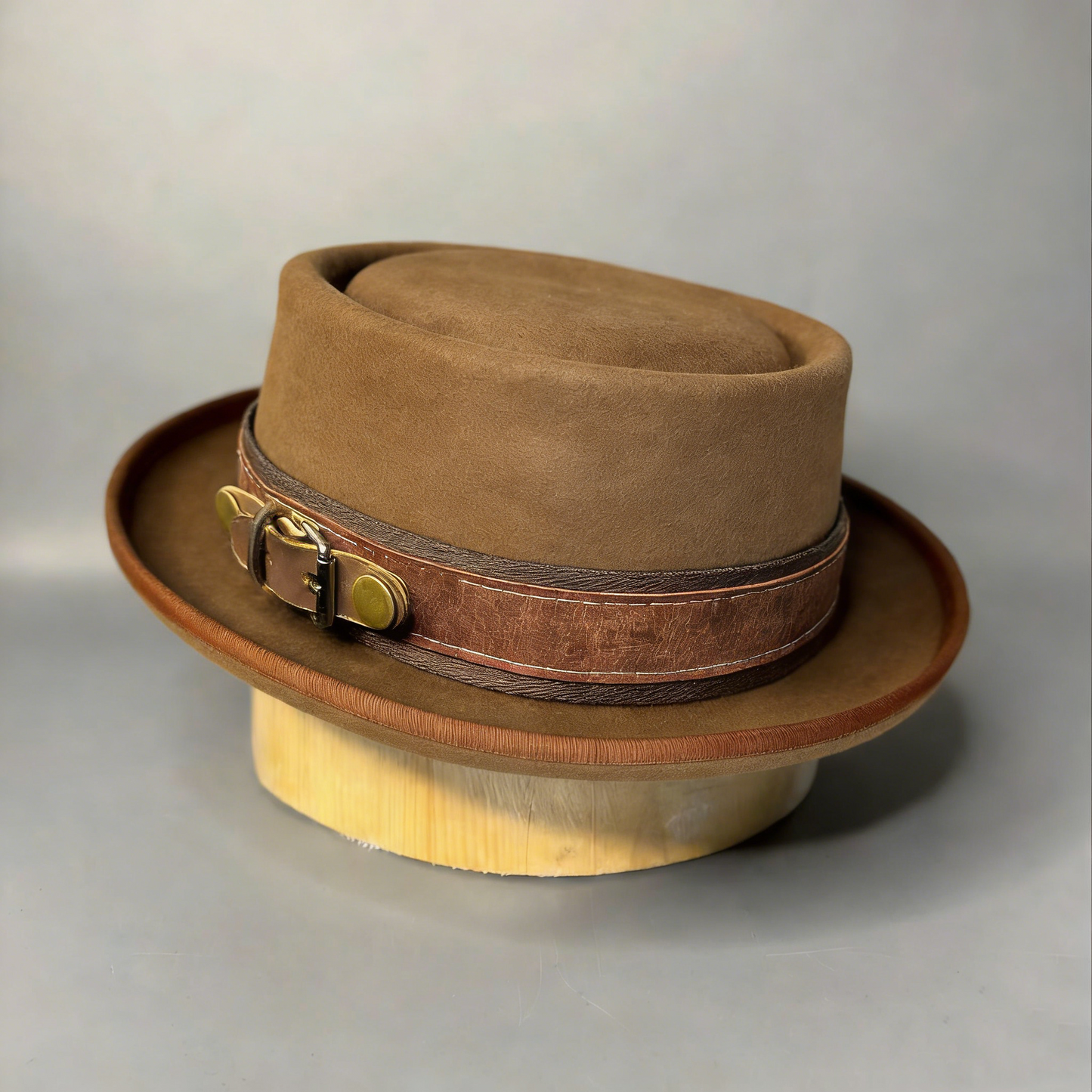 Traveler's Pork Pie