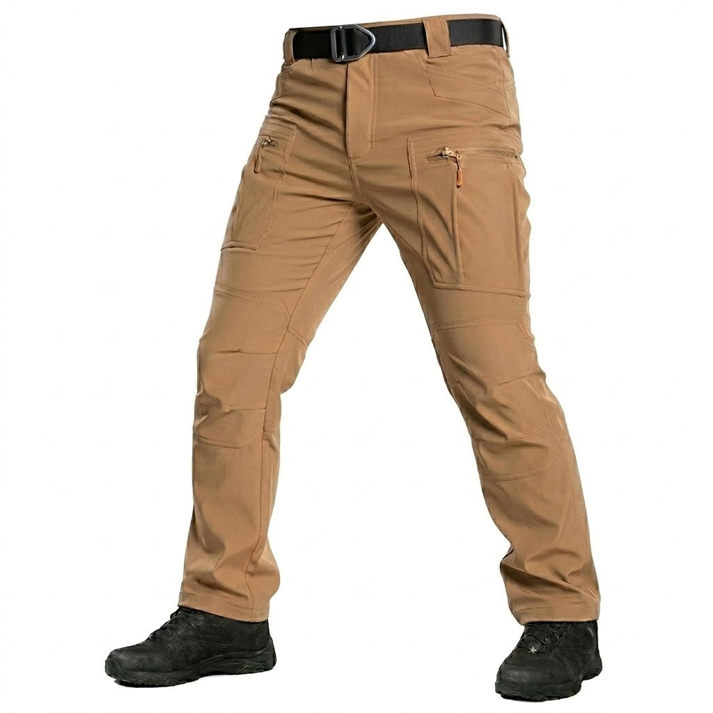 Men's IX10 Lightweight Water-Resistant Tactical Stretch Cargo Pants