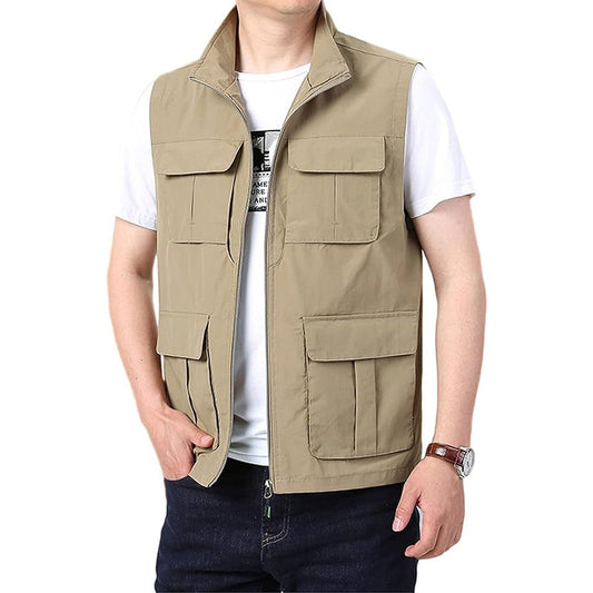 Men's Lightweight Travel Work Vest