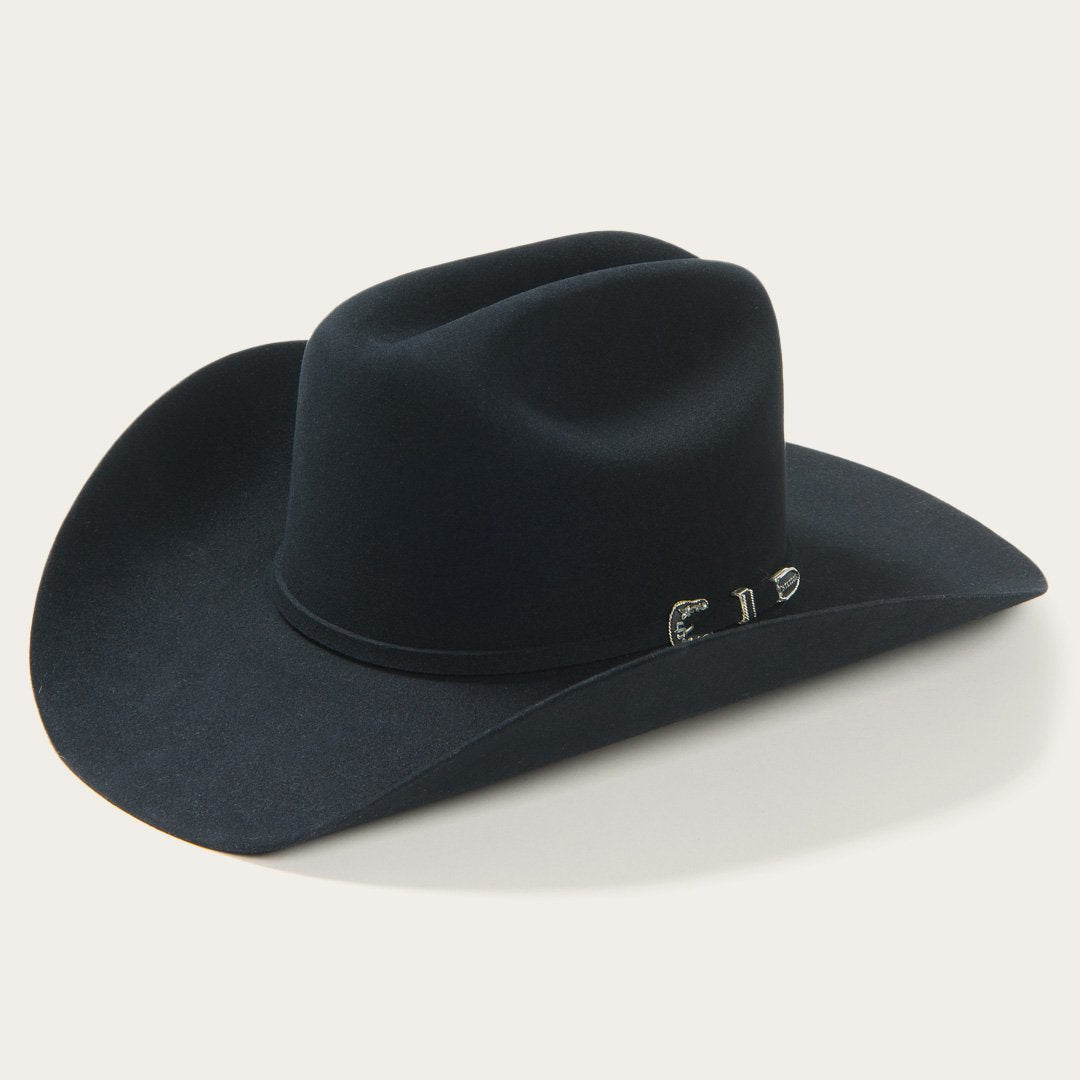 Skyline 5X Cowboy Hat-Black