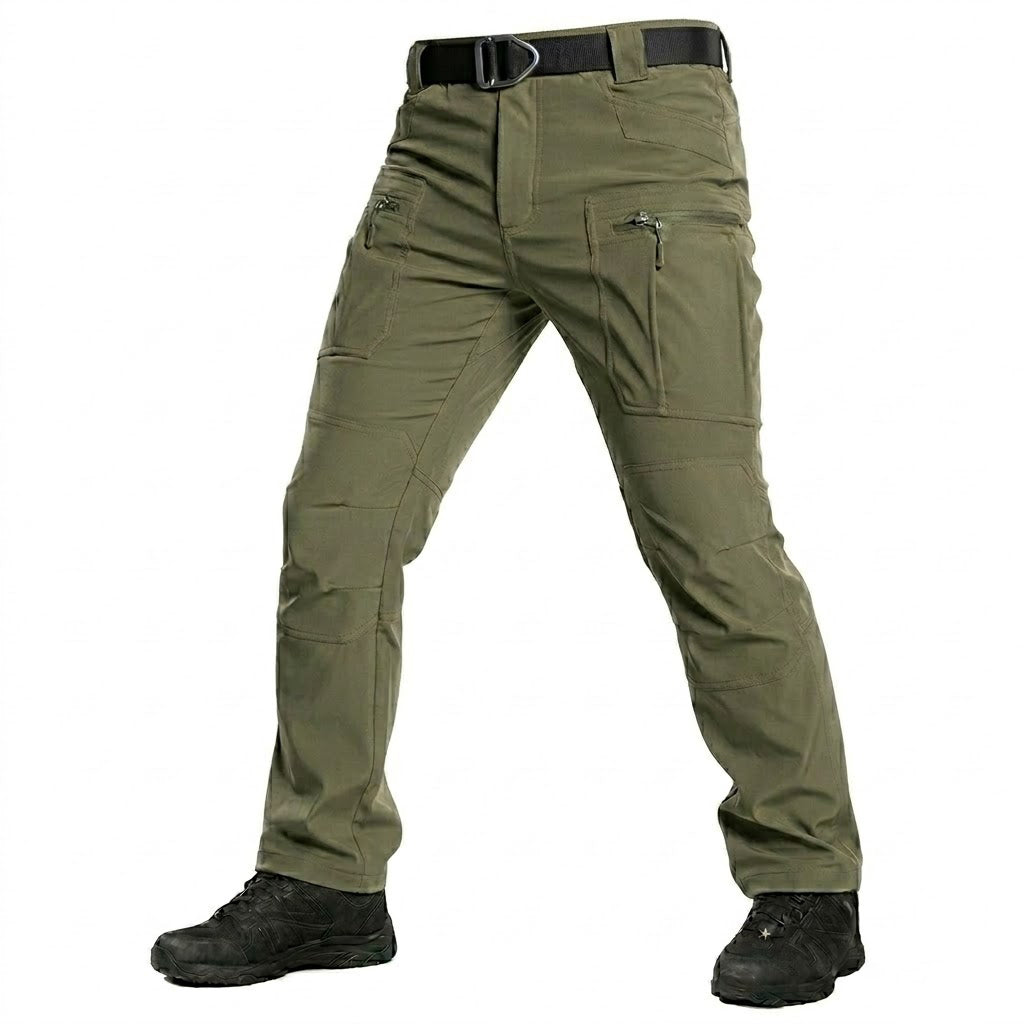 Men's IX10 Lightweight Water-Resistant Tactical Stretch Cargo Pants