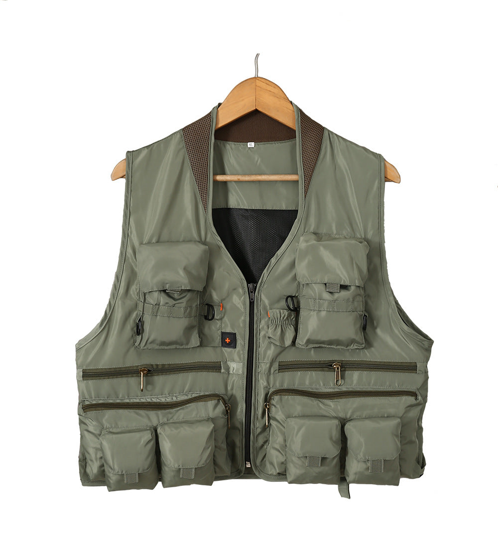 Men's Classic Tactical Fishing Vest