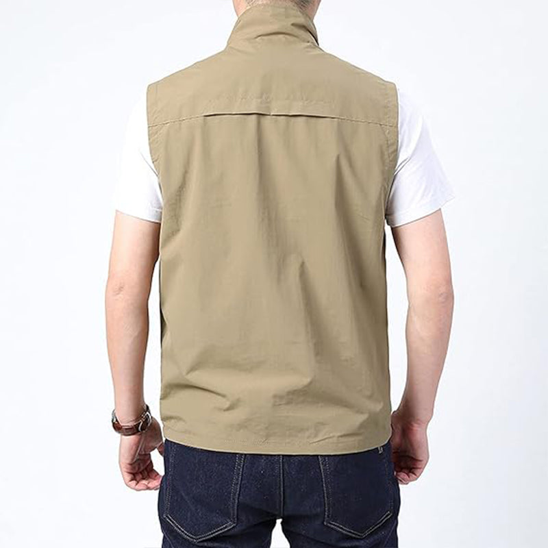 Men's Lightweight Travel Work Vest