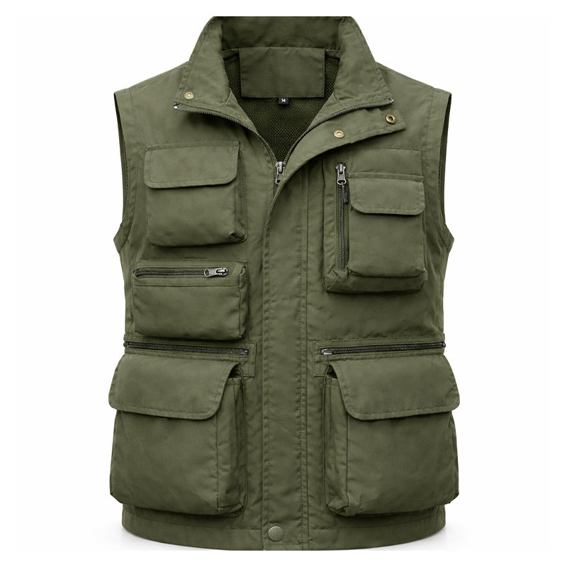 Men's Classic Utility Cargo Vest