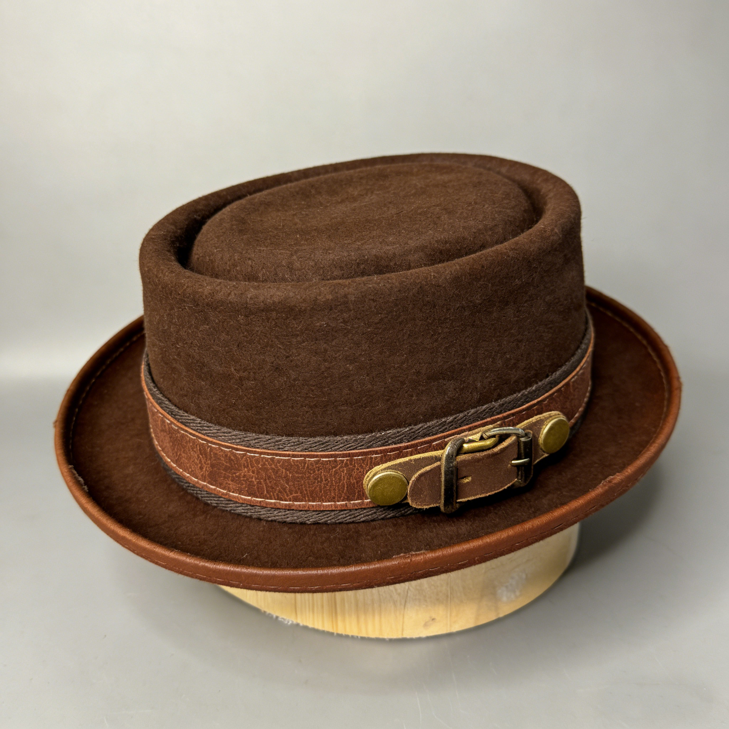 Traveler's Pork Pie