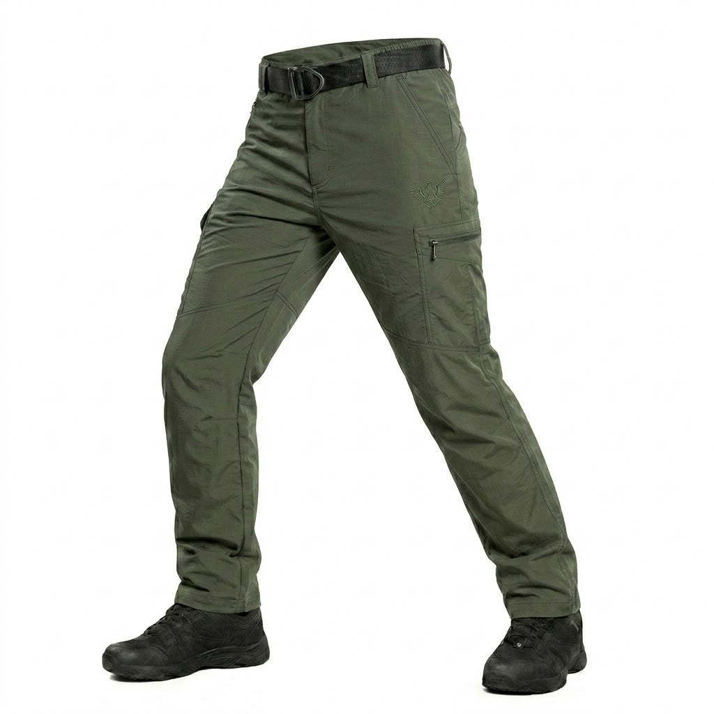 Men's Lightweight Quick-Dry Multi-pocket Cargo Pants
