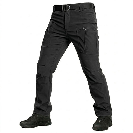 Men's IX10 Lightweight Water-Resistant Tactical Stretch Cargo Pants