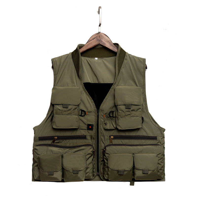 Men's Classic Tactical Fishing Vest
