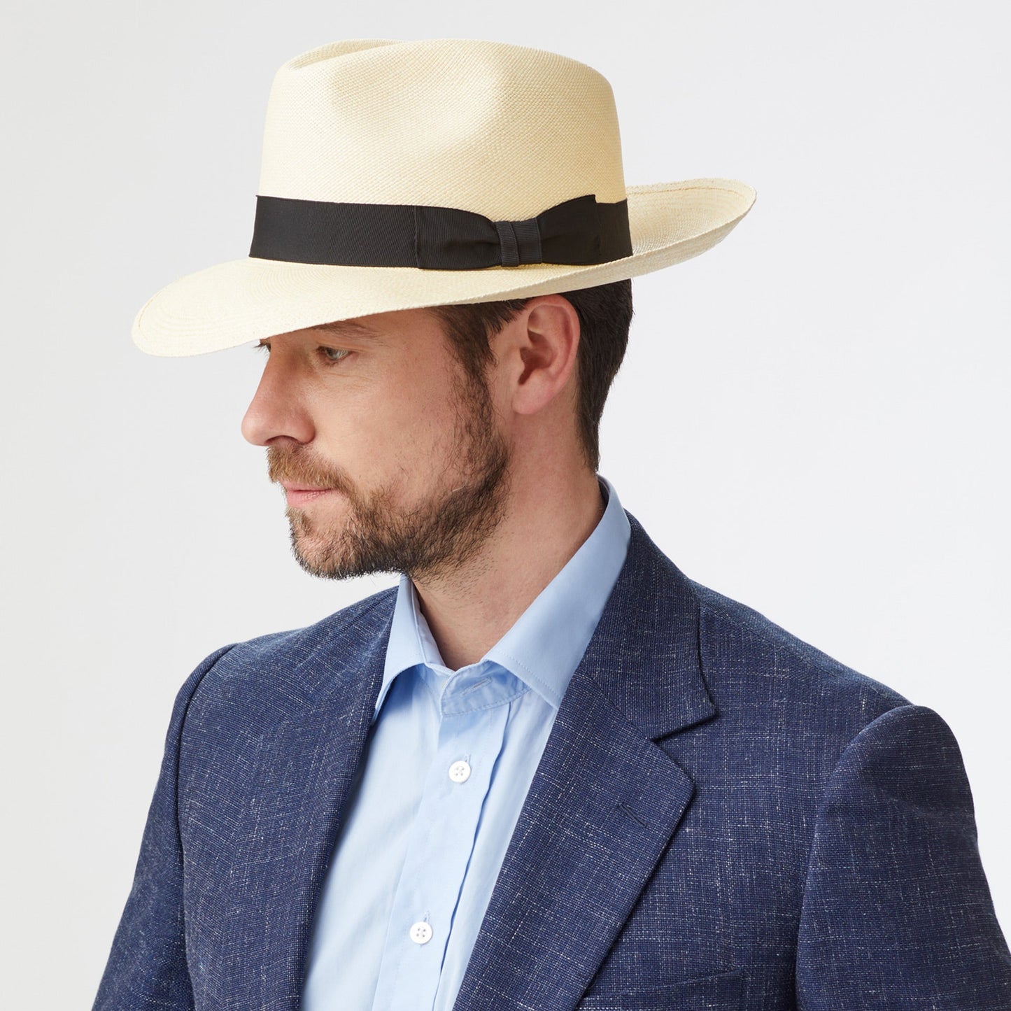 【New Arrivals!】Can be rolls up for packing-WIDE BRIM PANAMA