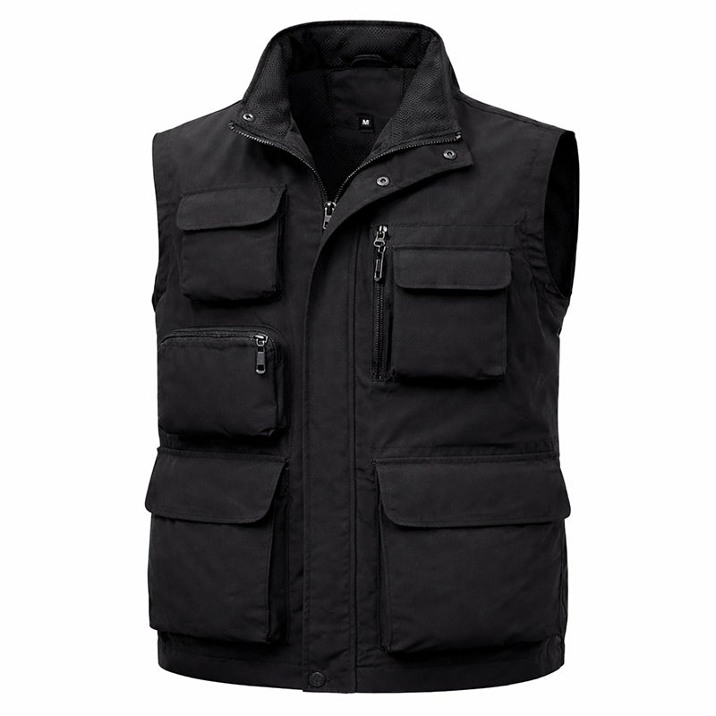 Men's Classic Utility Cargo Vest