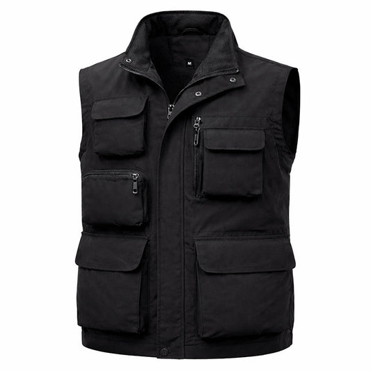 Men's Classic Utility Cargo Vest