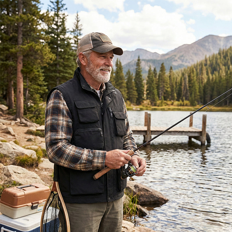 Men's Classic Utility Cargo Vest