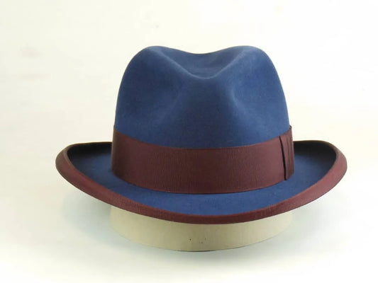 Navy Blue Holmburg Hat