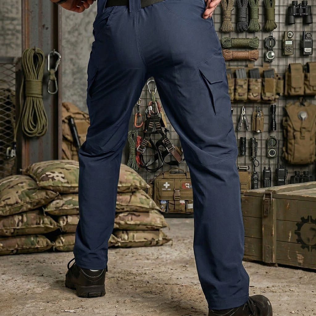 Archon IX9 Men's Lightweight Tactical Pants – Quick-Dry Stretch Pants