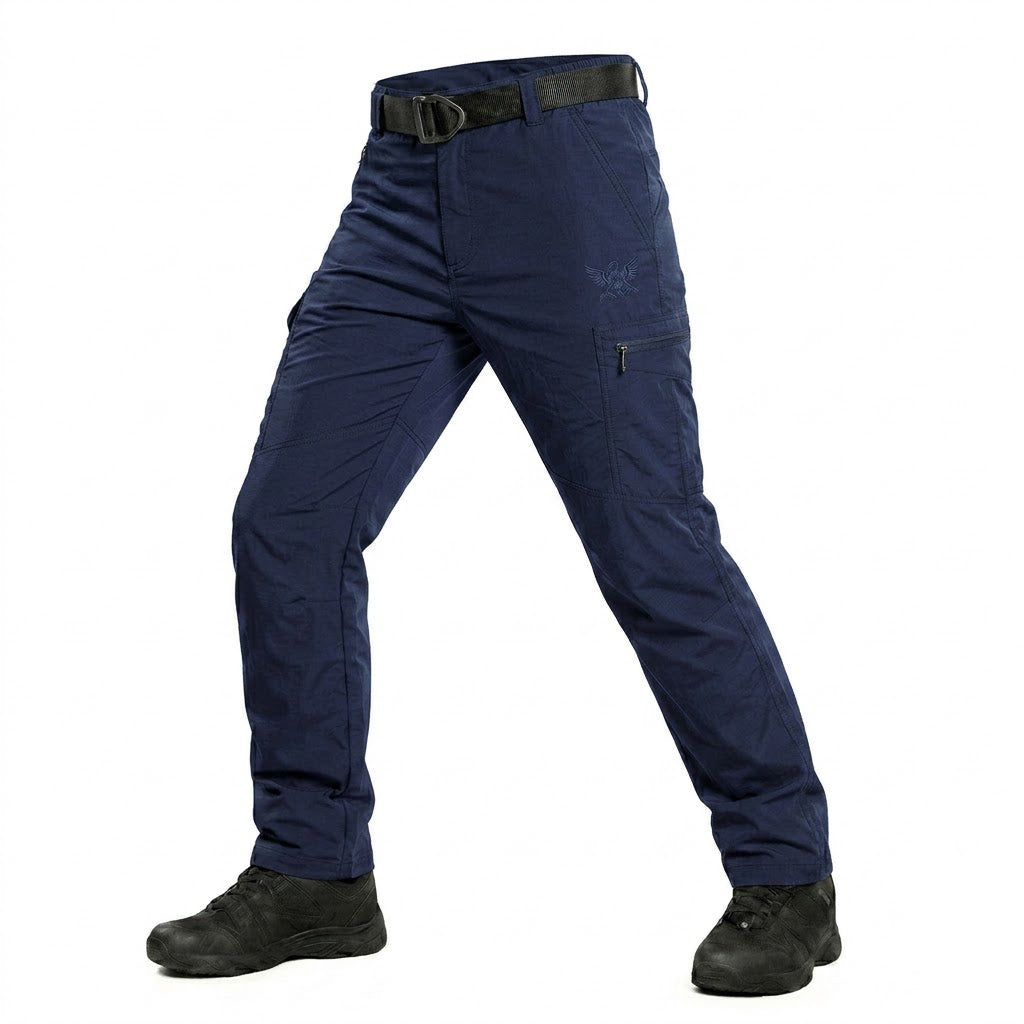 Men's Lightweight Quick-Dry Multi-pocket Cargo Pants