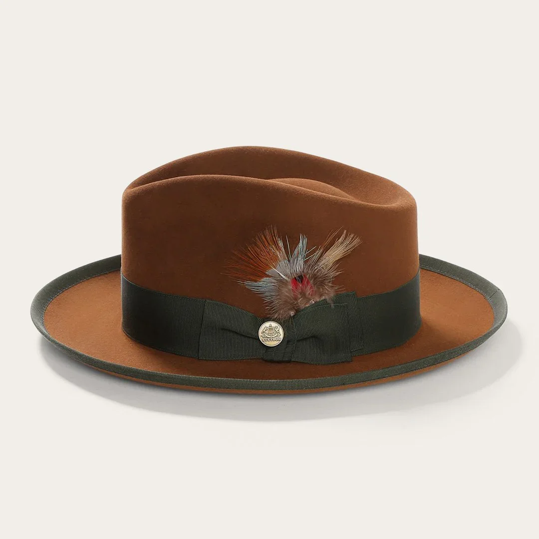 Whippet Wool Fedora