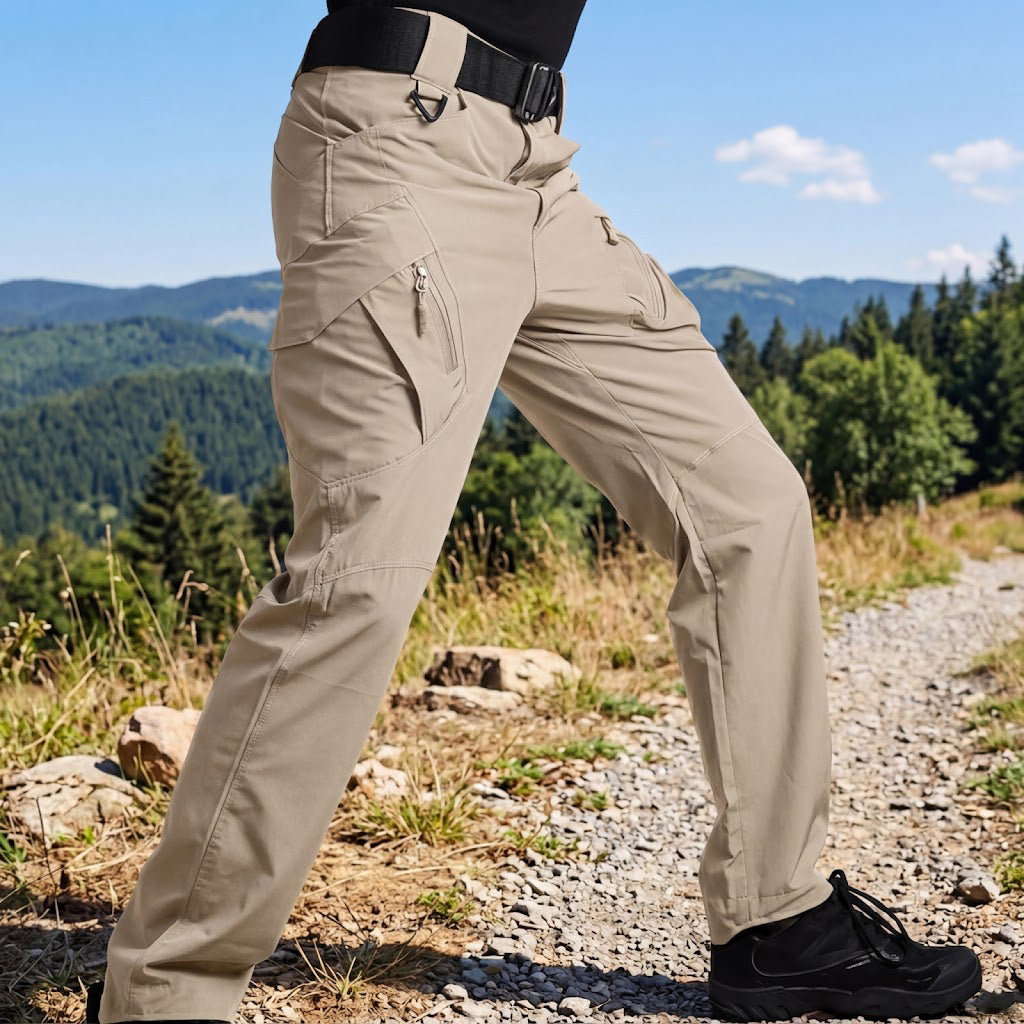 Archon IX9 Men's Lightweight Tactical Pants – Quick-Dry Stretch Pants