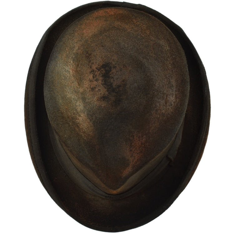 Stagecoach Gray Half-Western Hat-Black