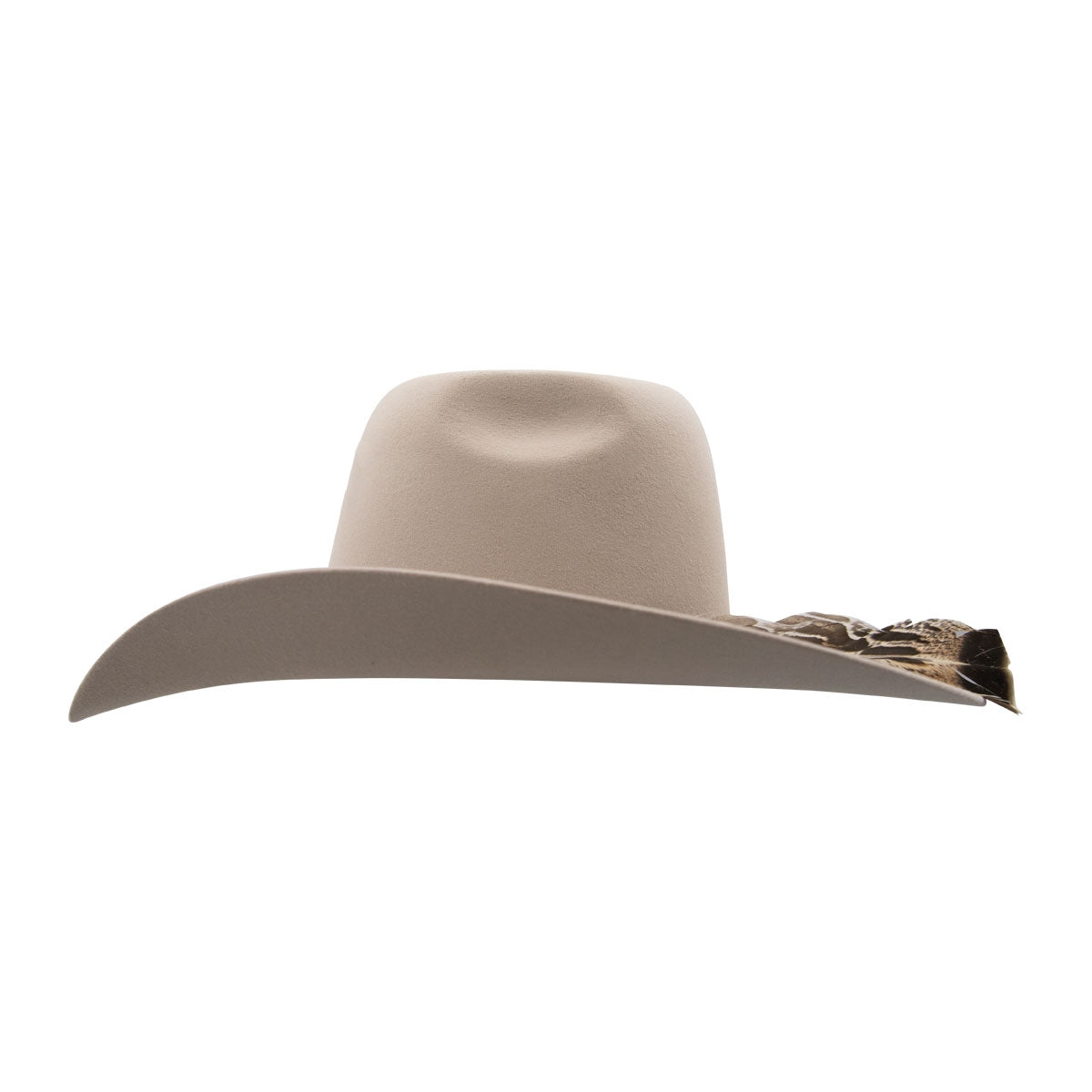 Bull Ranch 20X Walker SilverBelly Style