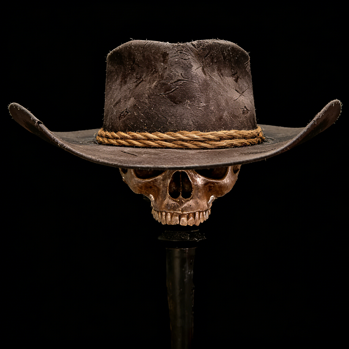 Arthur Morgan Distressed Cowboy Hat