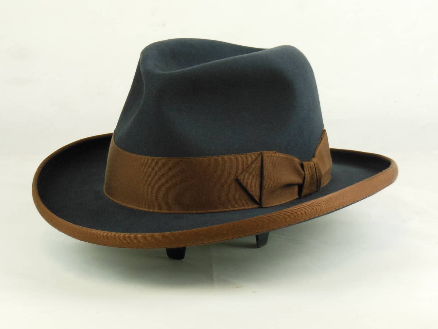 Dark Grey-Blue Holmburg Hat