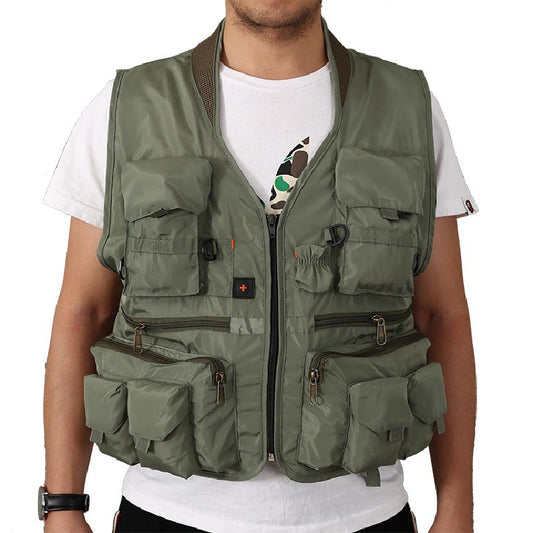 Men's Classic Tactical Fishing Vest