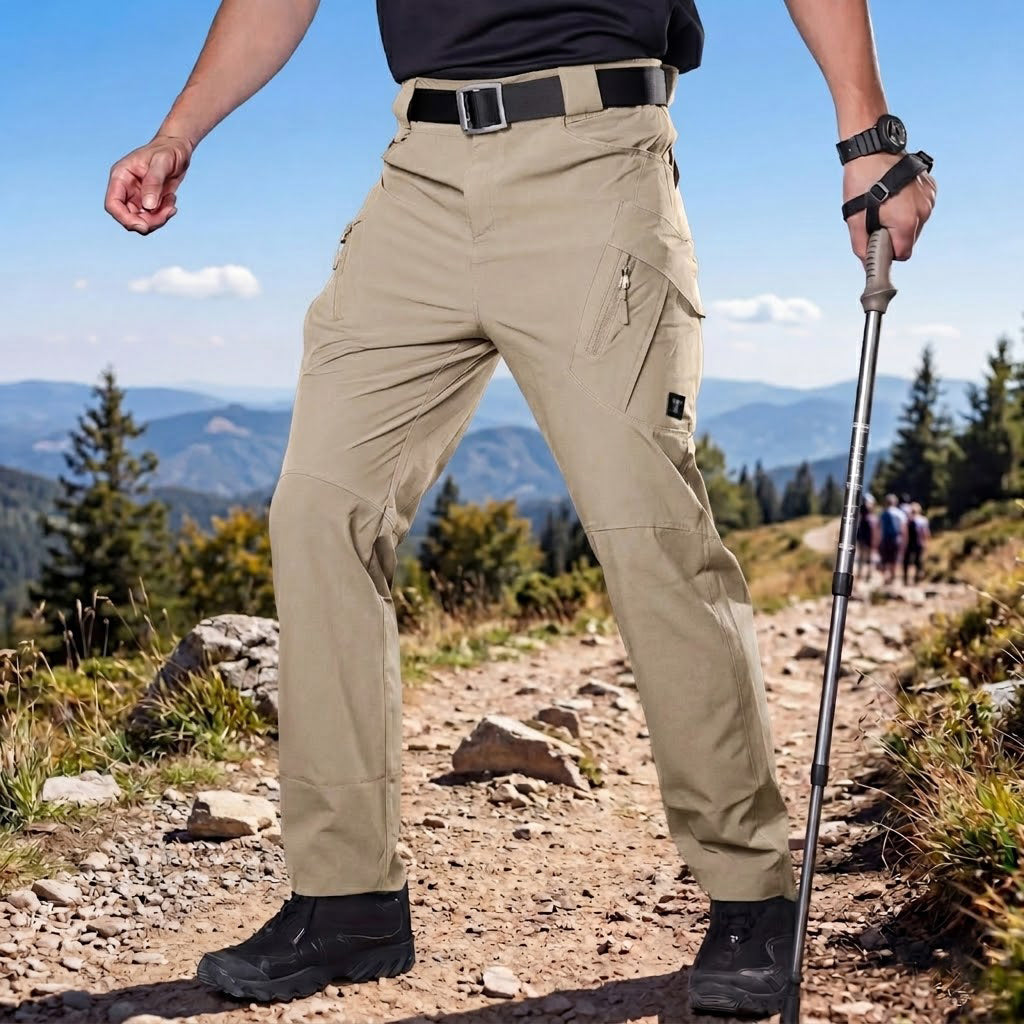 Archon IX9 Men's Lightweight Tactical Pants – Quick-Dry Stretch Pants
