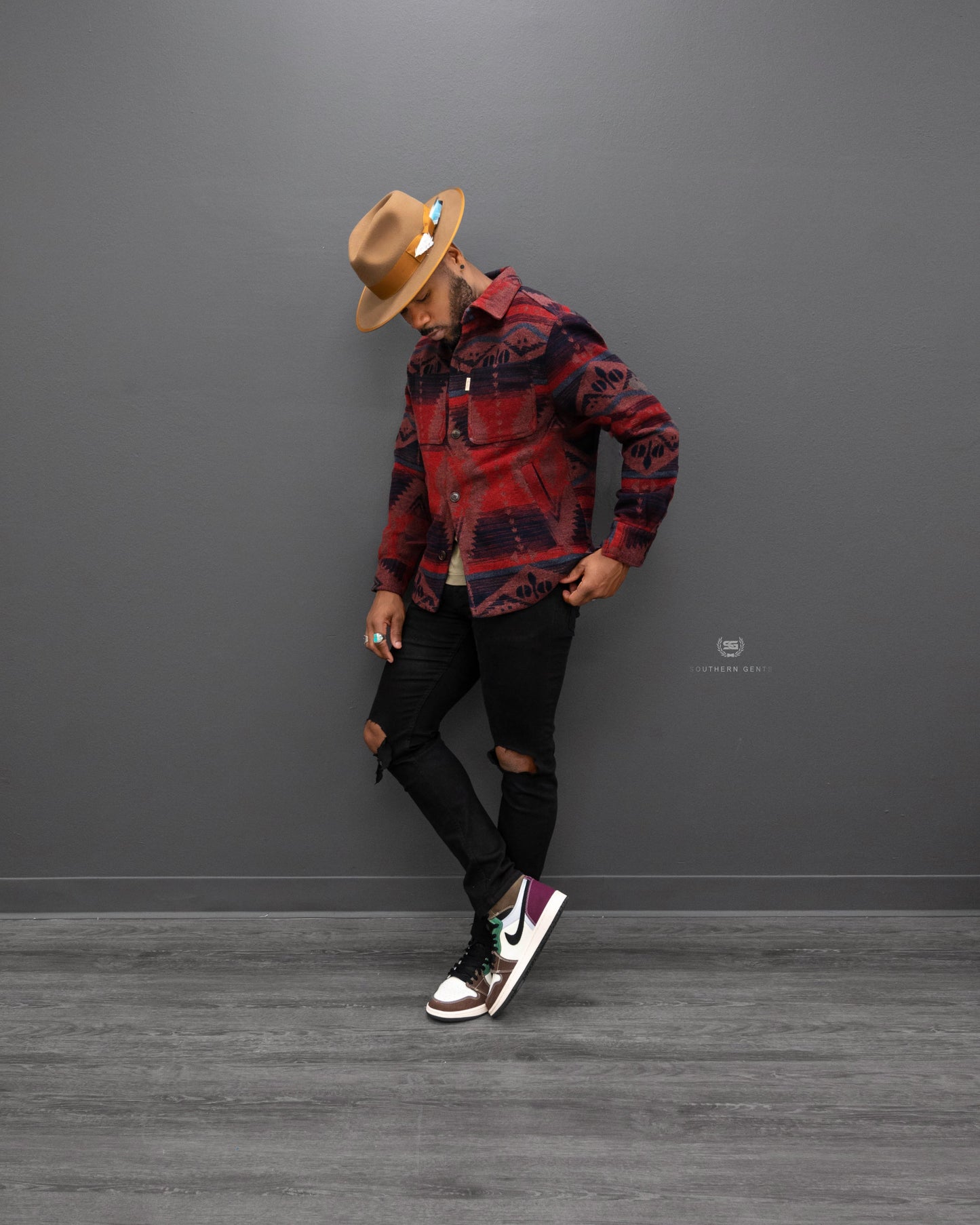 Ferguson Fedora Hat - Mocha